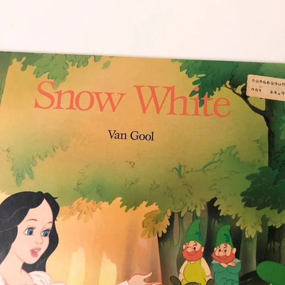 Vtg 1991 Snow White Fairytale Van Gool Hardcover  Book - Picture 2 of 16